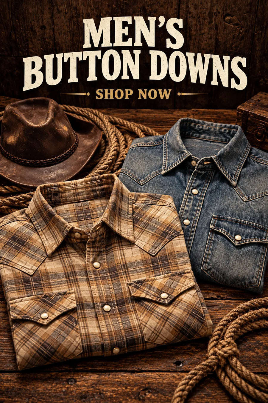 Men's Button Downs