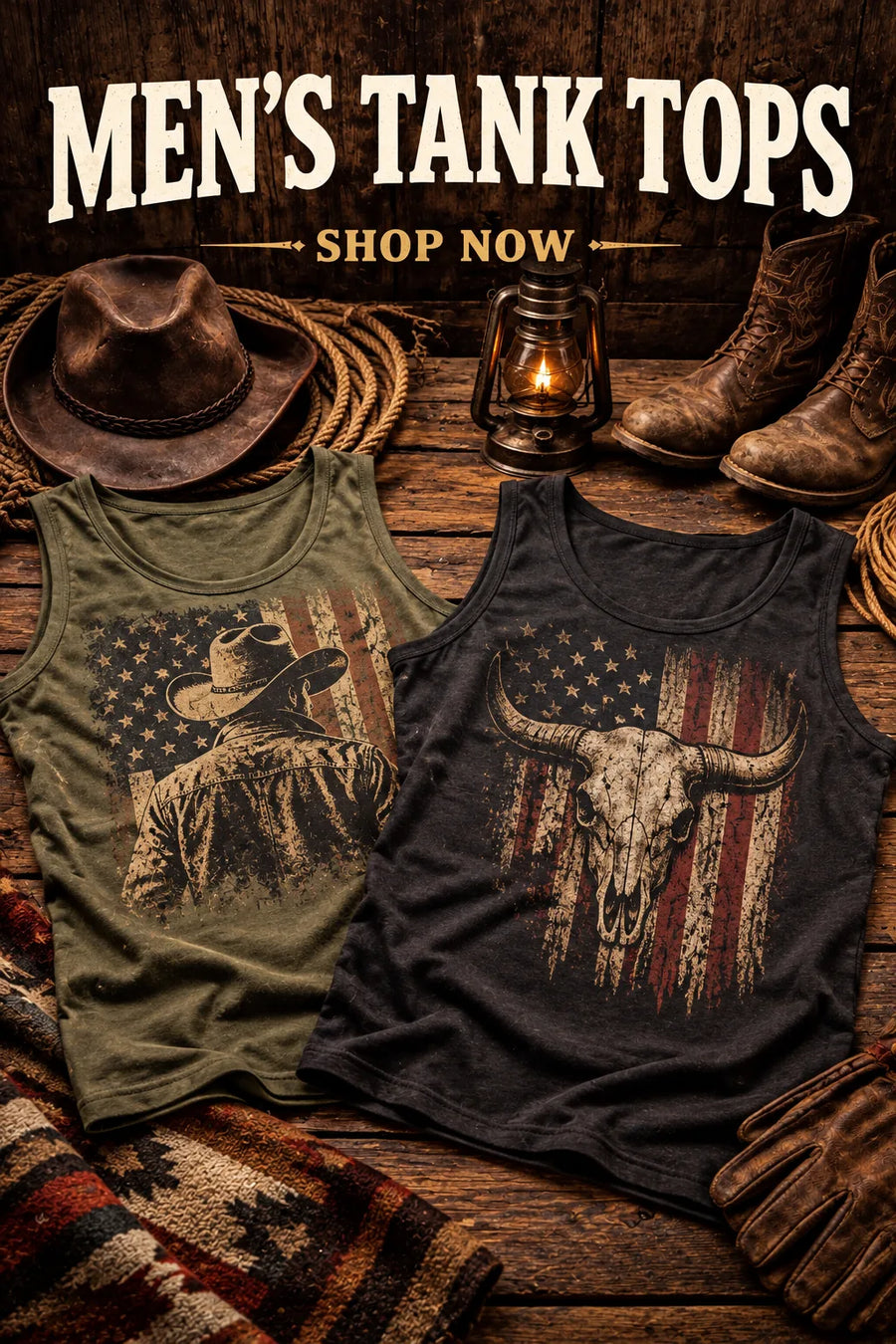 Men's Tank Tops