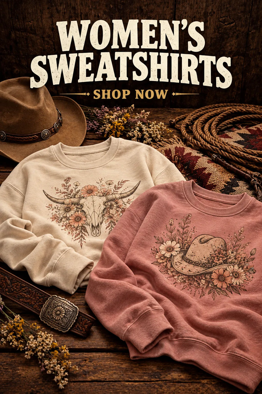 Women's Sweatshirts