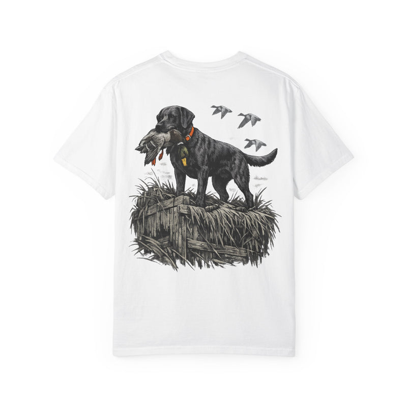 Duck Hunting Labrador Graphic T-Shirt
