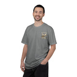 T-Shirt — Funny Dove Hunting Graphic ‘Oops…Sorry!’ Back Print
