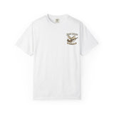 T-Shirt — Funny Dove Hunting Graphic ‘Oops…Sorry!’ Back Print