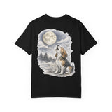 Howling Beagle Moon T-Shirt
