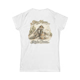 Stay Mean Ride Clean Western Cowgirl Tee
