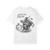 Built for the Long Ride T-Shirt — Rodeo Bull Rider Graphic Tee