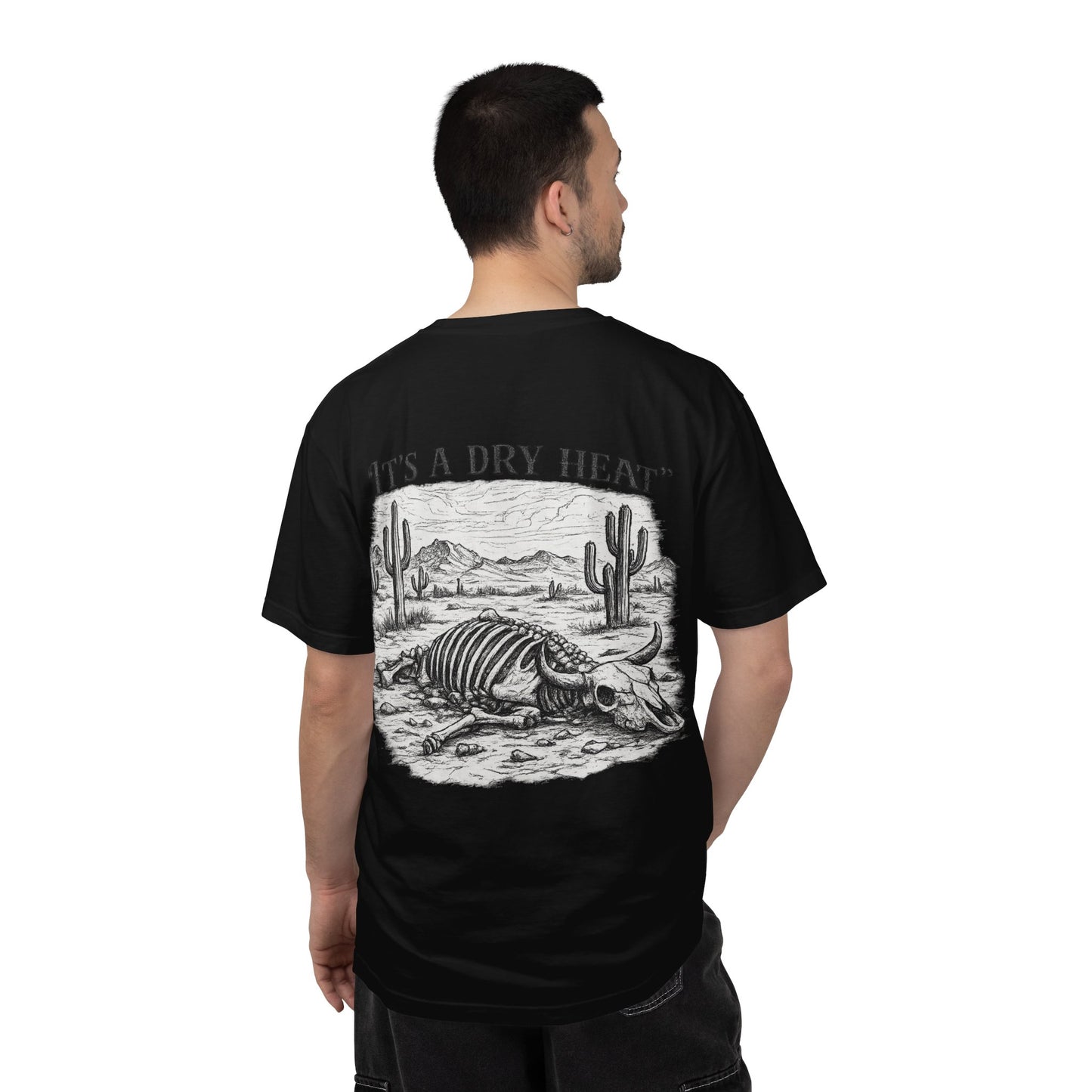 "It's a Dry Heat" Skeleton Tee