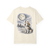 Howling Beagle Moon T-Shirt