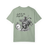 Built for the Long Ride T-Shirt — Rodeo Bull Rider Graphic Tee