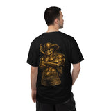 Gymbro Skeleton Tee - Cowboy Skeleton T-Shirt