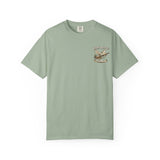 T-Shirt — Funny Dove Hunting Graphic ‘Oops…Sorry!’ Back Print