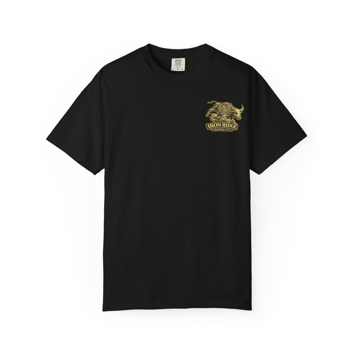 Skeleton Toro T-Shirt — Desert Rodeo Graphic Tee