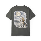 Howling Beagle Moon T-Shirt