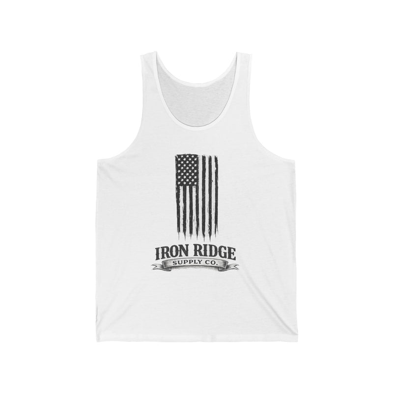 Grunge American Flag Tank