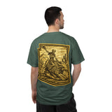 Skeleton Toro T-Shirt — Desert Rodeo Graphic Tee