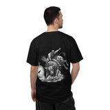 Built for the Long Ride T-Shirt — Rodeo Bull Rider Graphic Tee