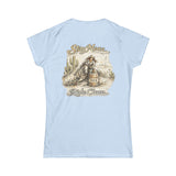 Stay Mean Ride Clean Western Cowgirl Tee
