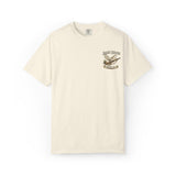 T-Shirt — Funny Dove Hunting Graphic ‘Oops…Sorry!’ Back Print