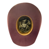 AMERICAN PLUM 5X WOOL CASHMERE