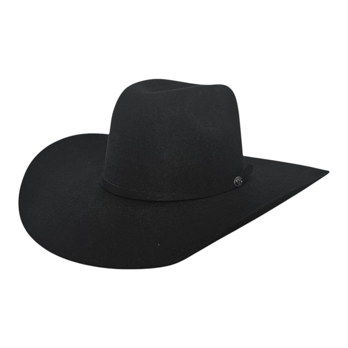 BIG SKY BLACK 5X WOOL CASHMERE