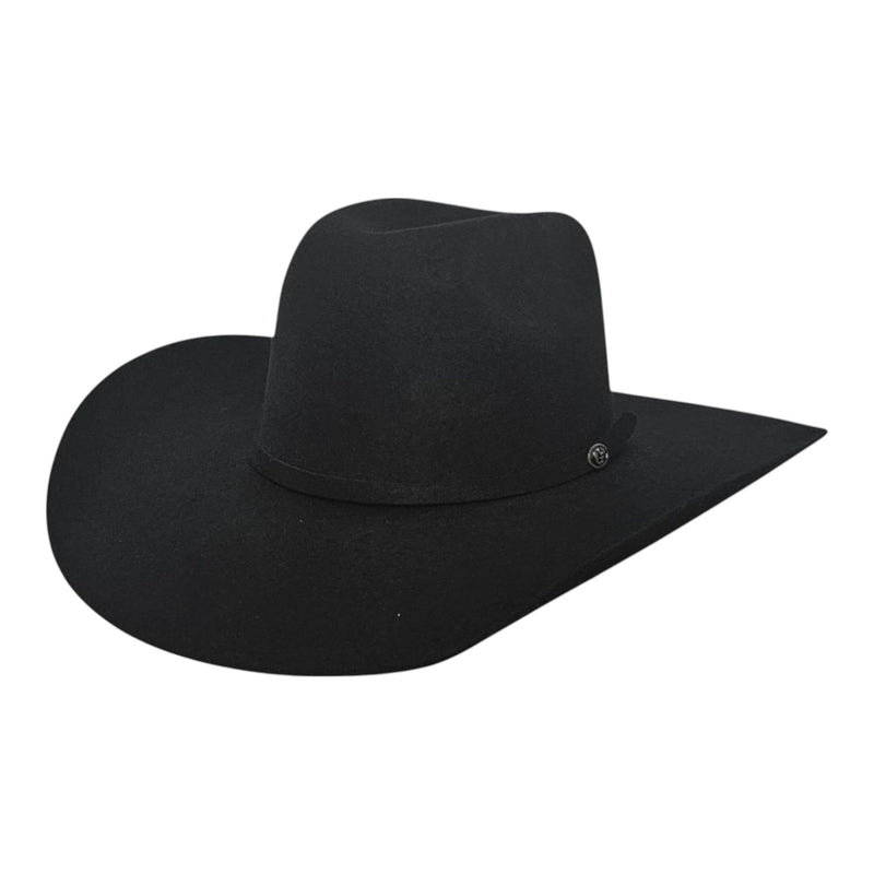 BIG SKY BLACK 5X WOOL CASHMERE