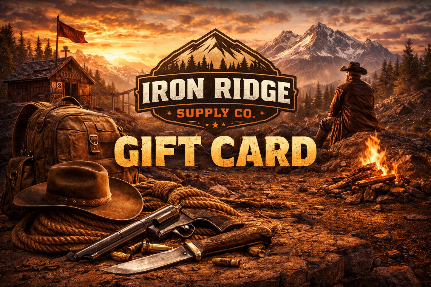 Iron Ridge Supply Co. Gift Card