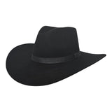 DURANGO BLACK 5X WOOL CASHMERE