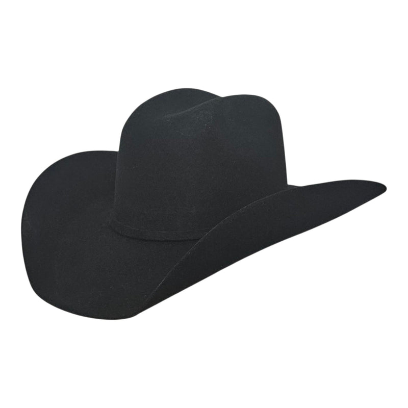 JUSTIN BLACK 5X WOOL CASHMERE