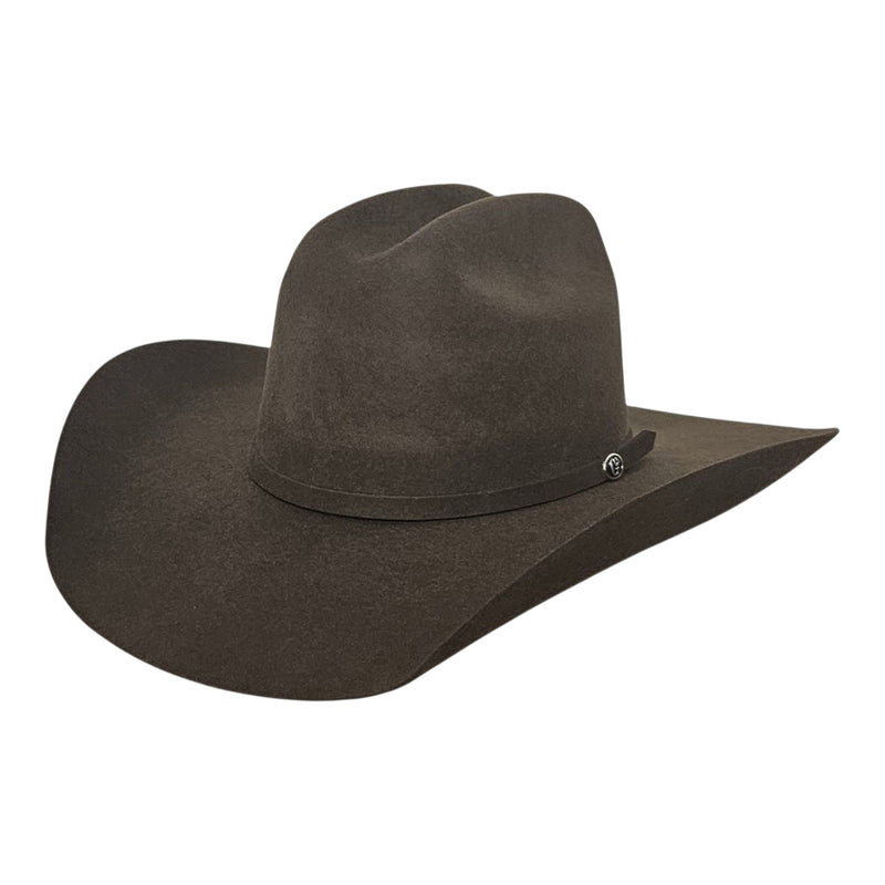 YELLOWSTONE BROWN 5X WOOL CASHMERE