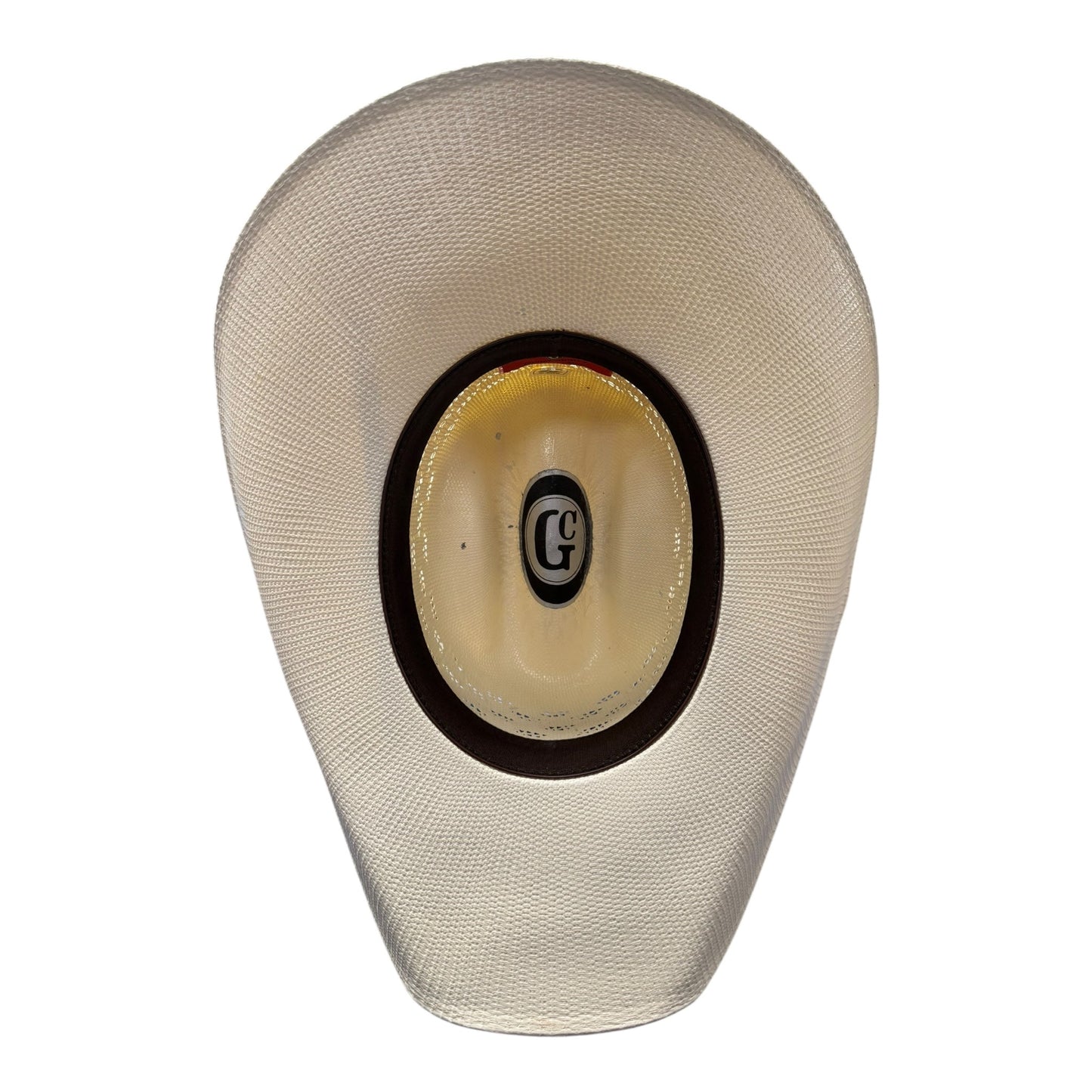 YELLOWSTONE IVORY BANGORA STRAW 218