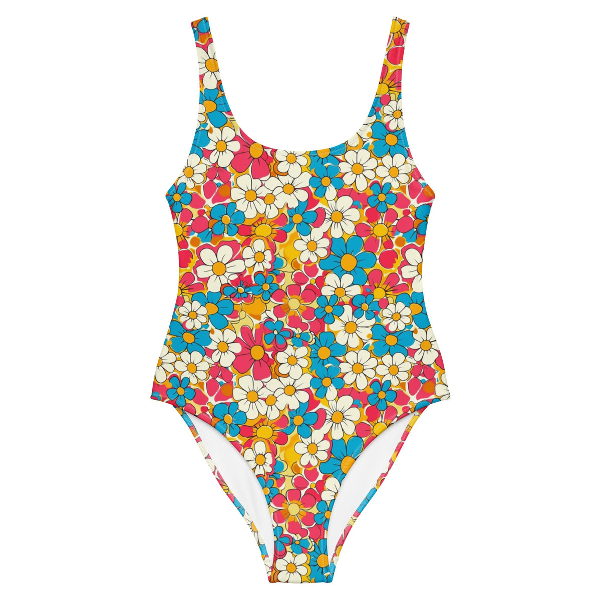 Yeehaw Flower Child One-Piece Swimsuit