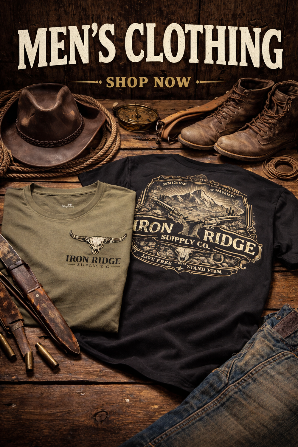 Men's Clothing