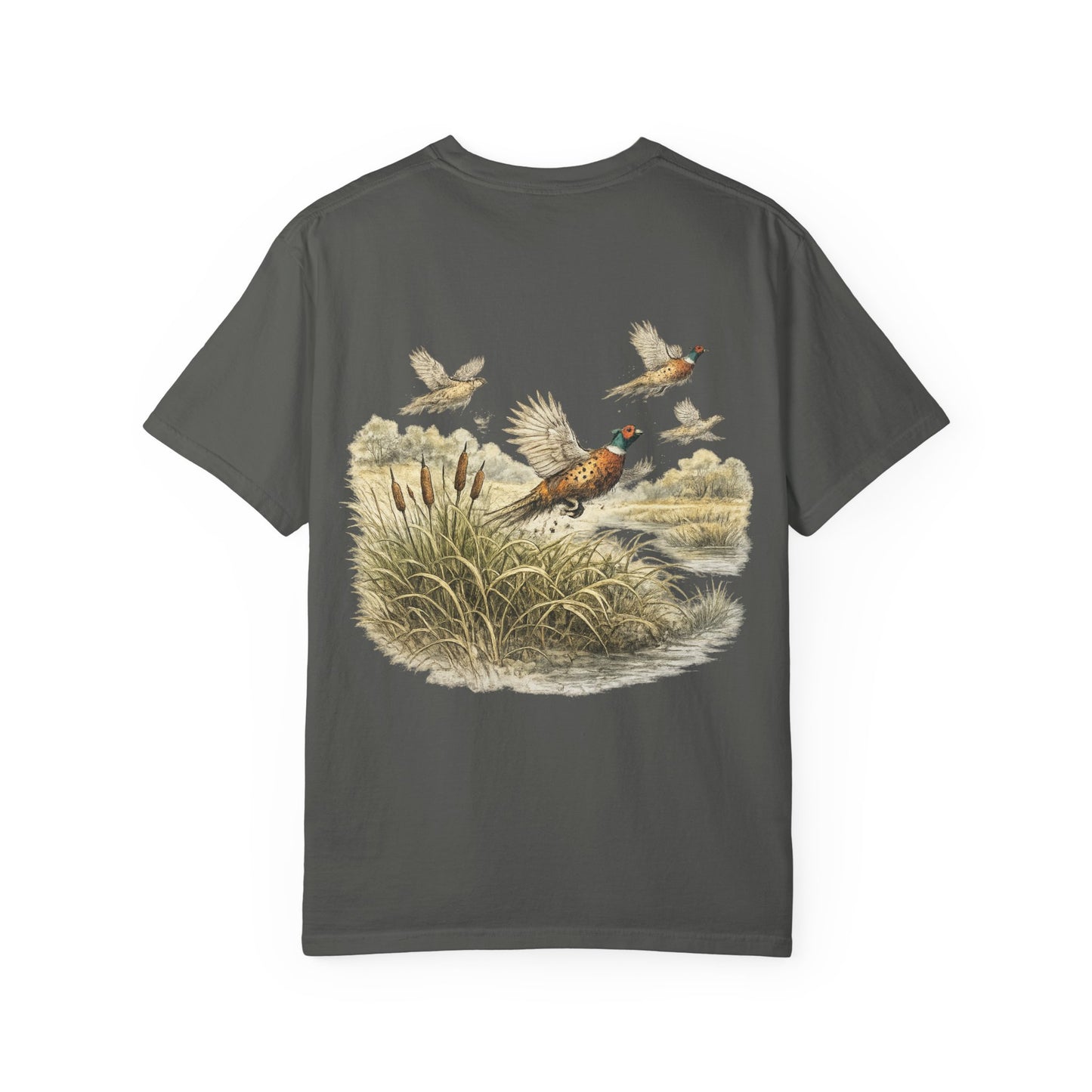 Pheasant Hunting T-Shirt — Prairie Wings Graphic Tee