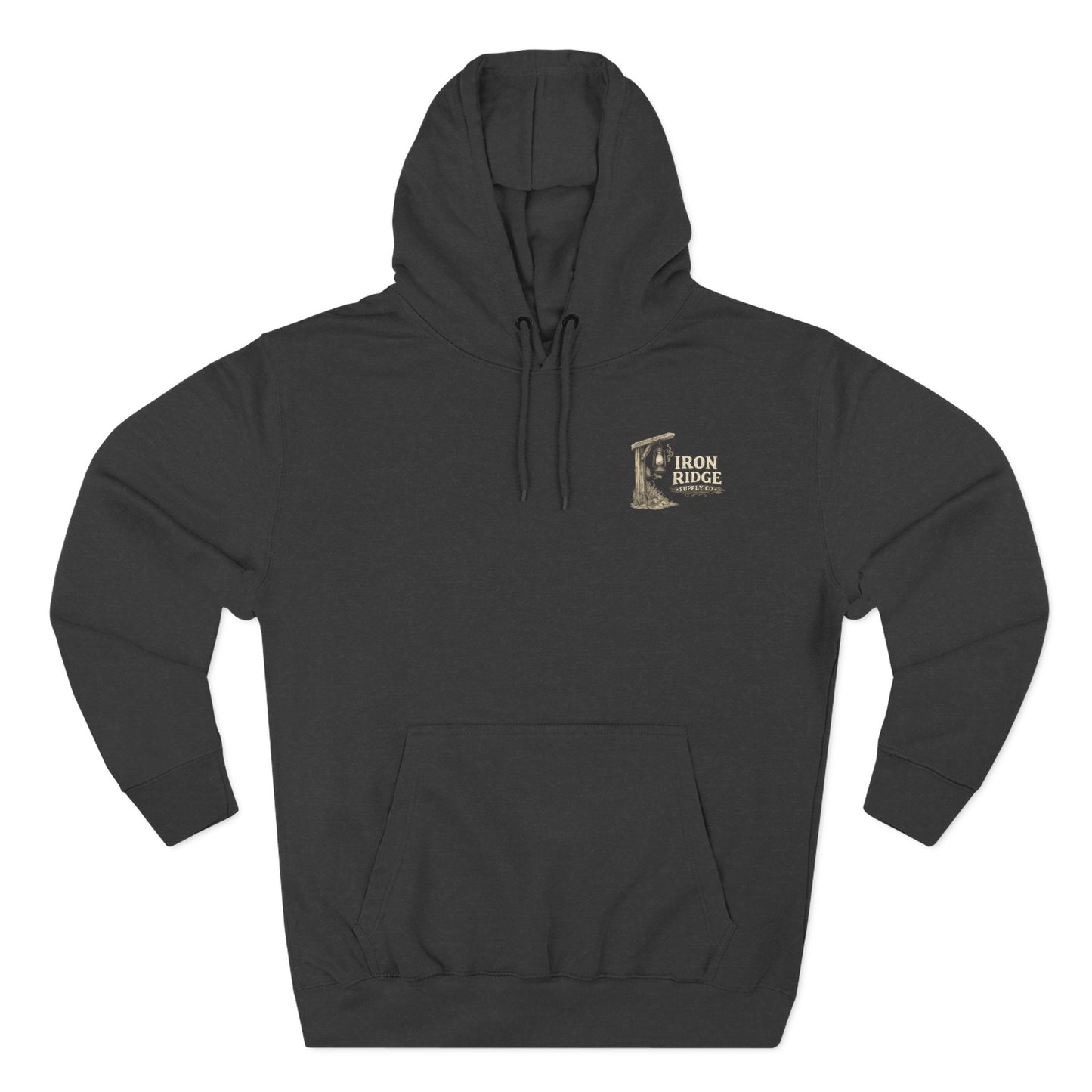 Skeleton Cowboy Hoodie — Lazy Bones Graphic Hoodie