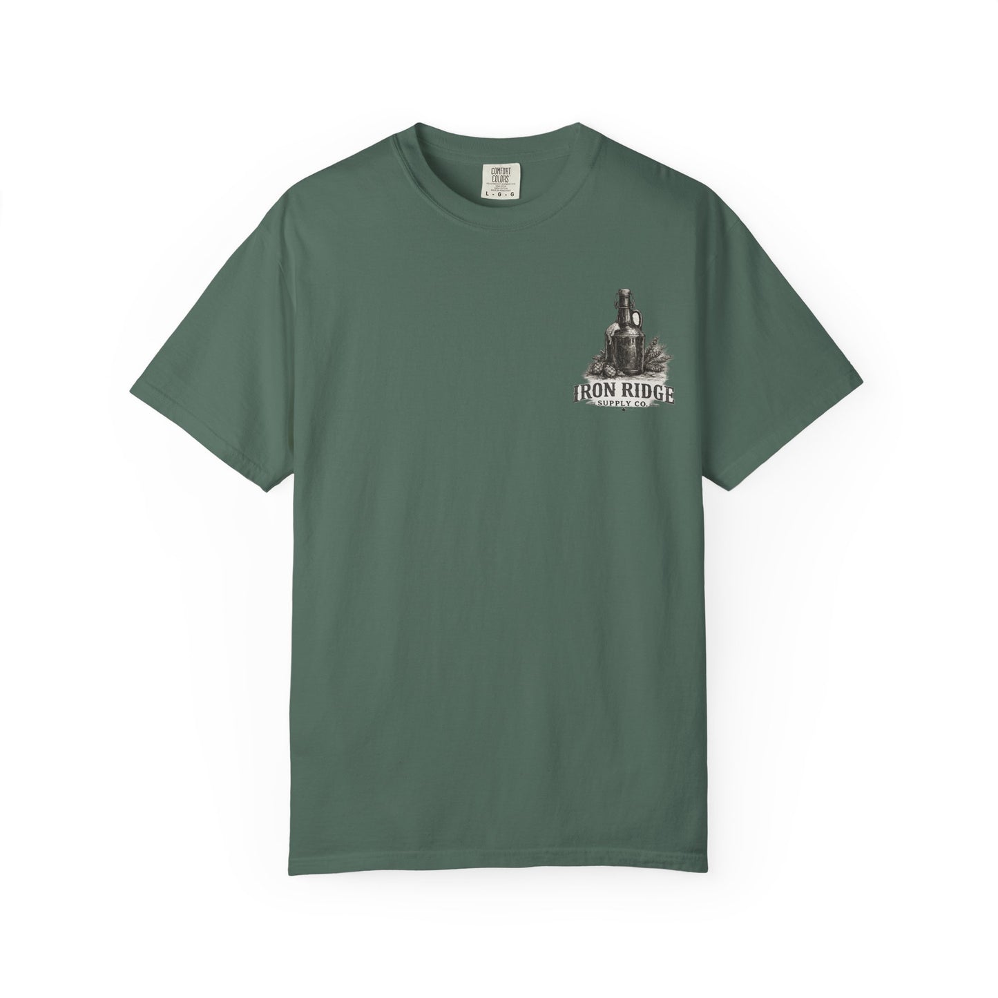 Vintage Saloon T-Shirt — 'Iron Ridge' Western Graphic Tee