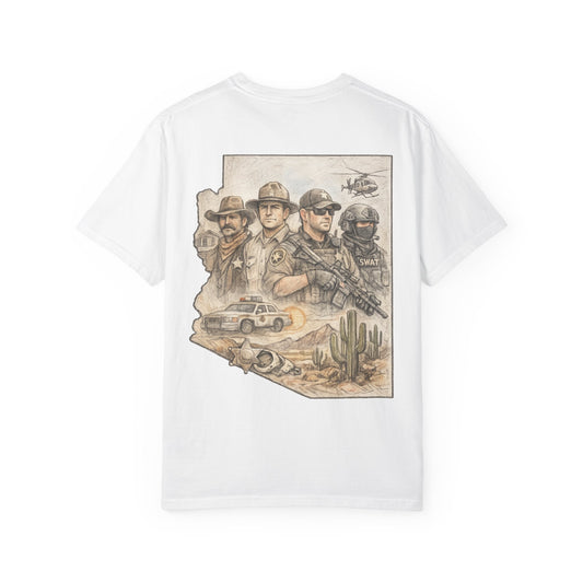Arizona Law Enforcement Tribute T-Shirt