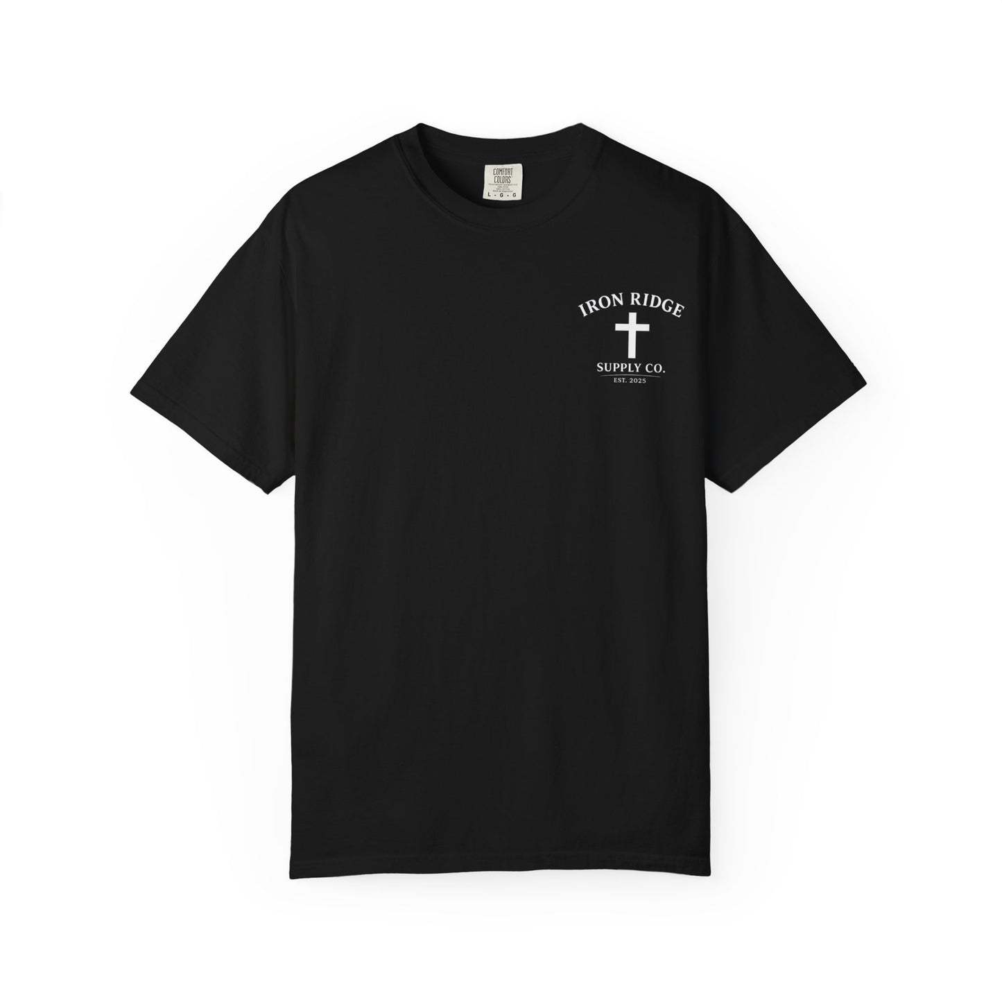 Canyon Cross Graphic T-Shirt — Scenic Cross Back Print