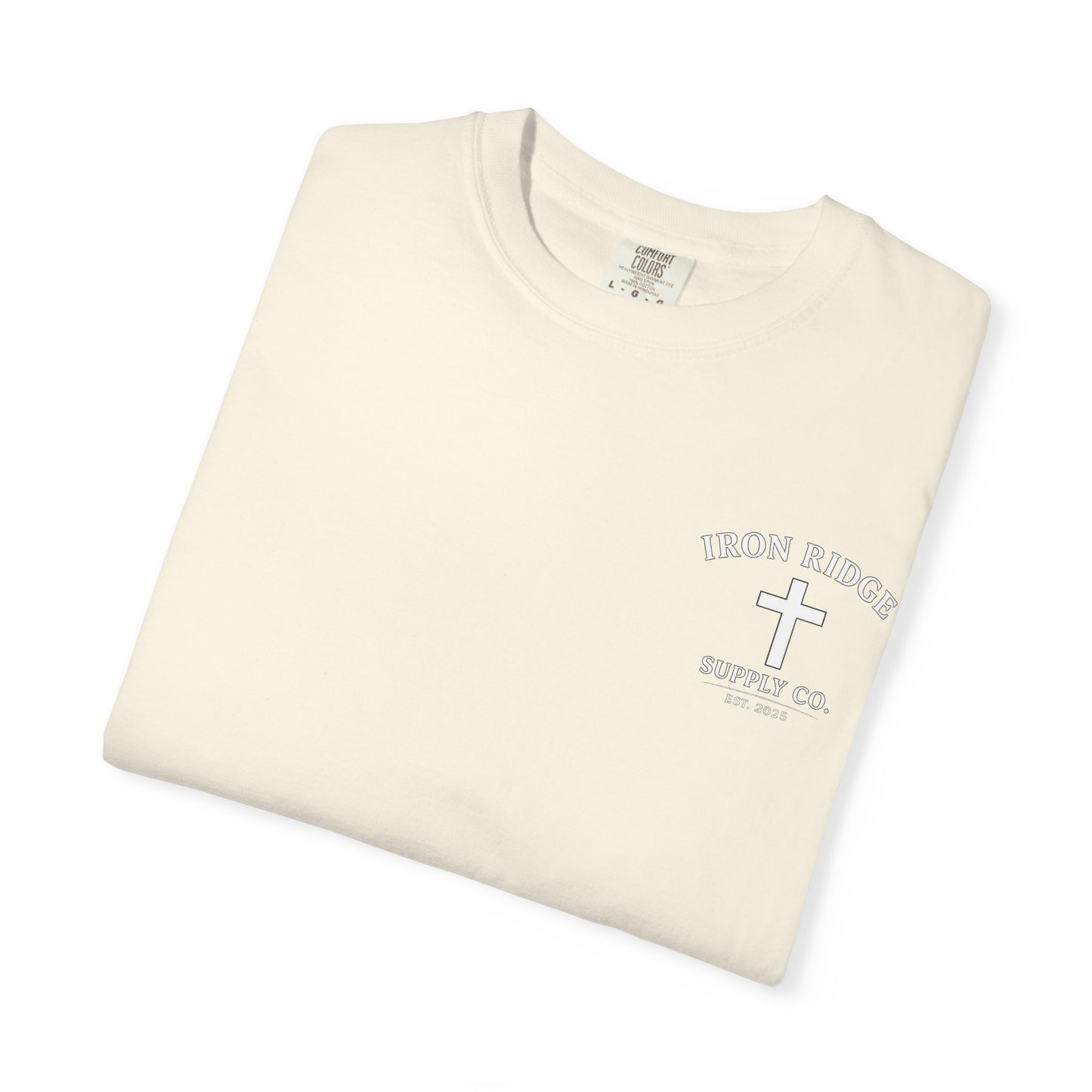 Canyon Cross Graphic T-Shirt — Scenic Cross Back Print
