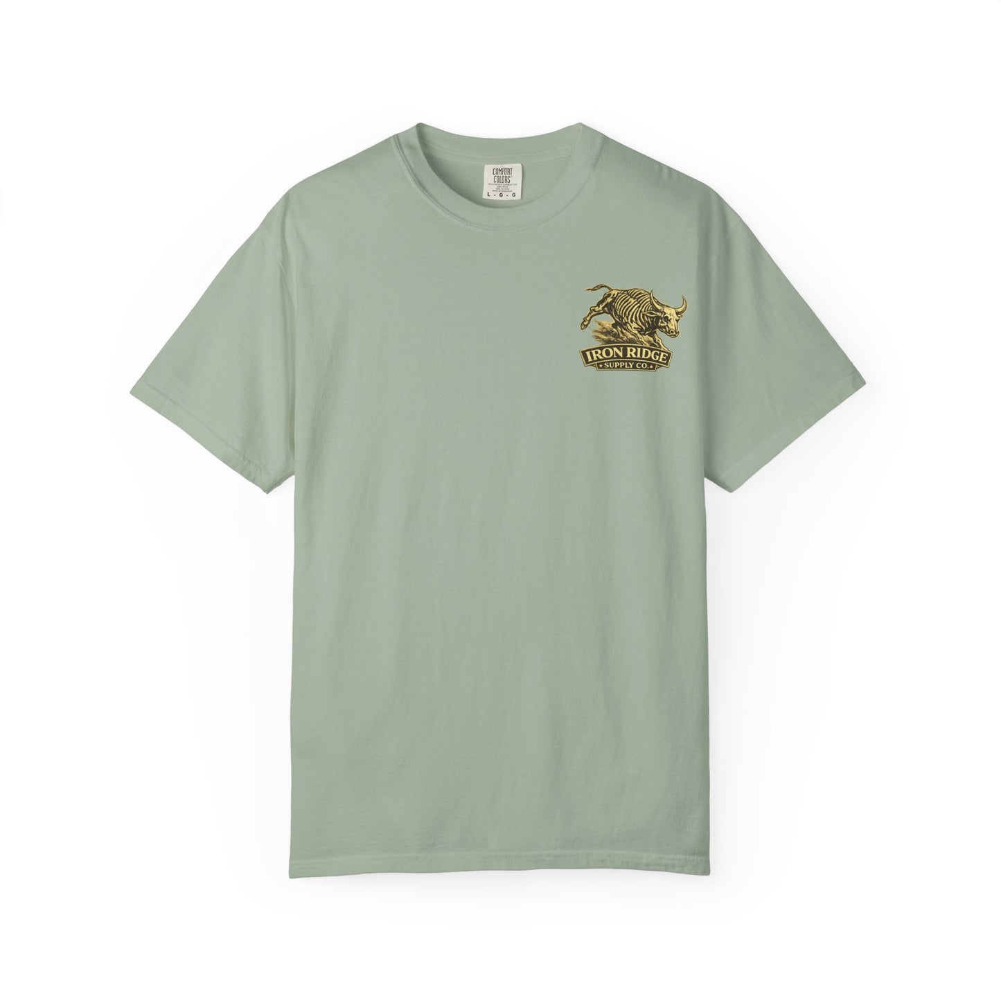Skeleton Toro T-Shirt — Desert Rodeo Graphic Tee