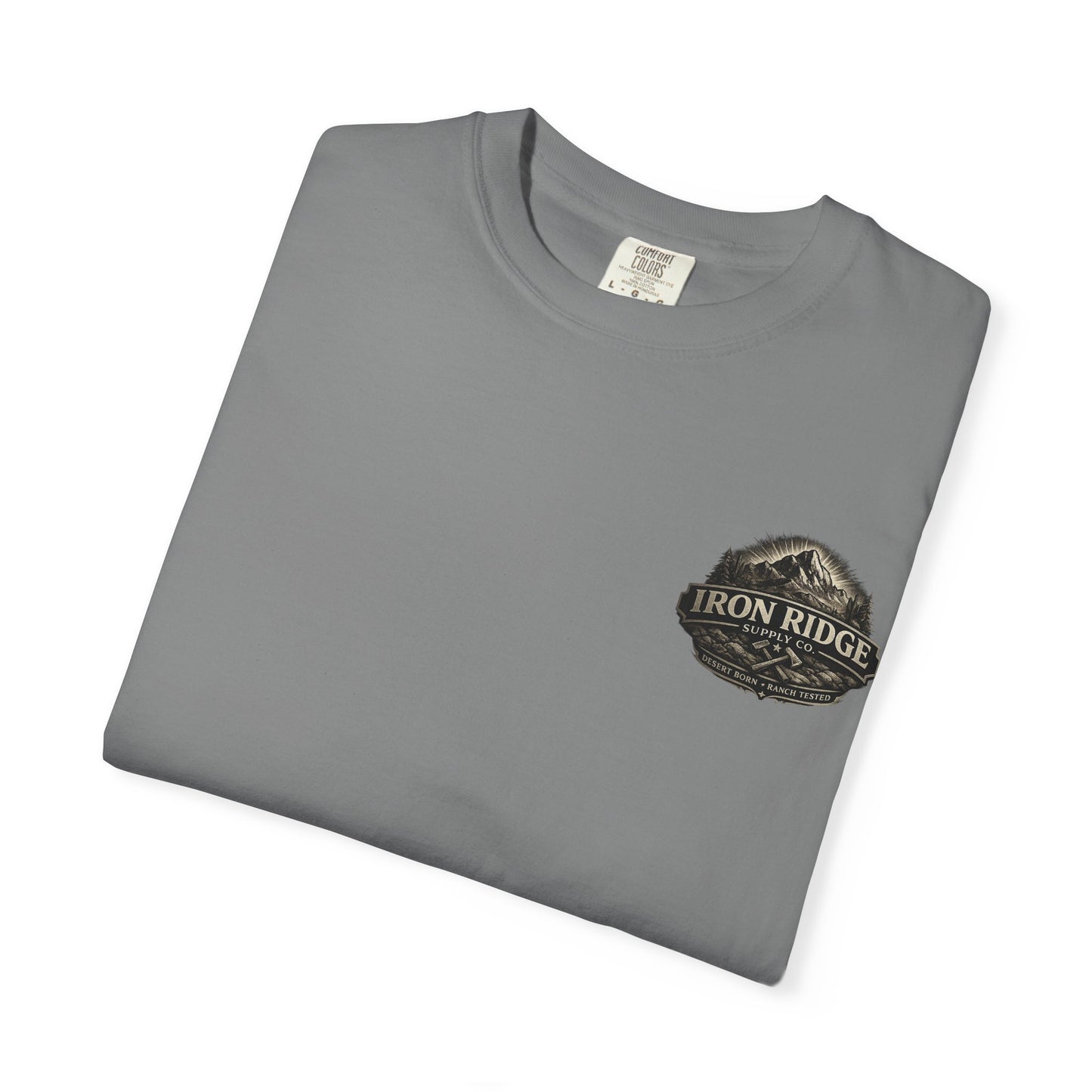 Iron Sharpens Iron T-Shirt — Motivational Faith & Brotherhood Graphic Tee