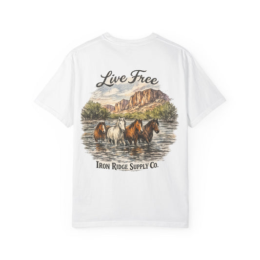 Salt River Horses, Stay Free Graphic Tee