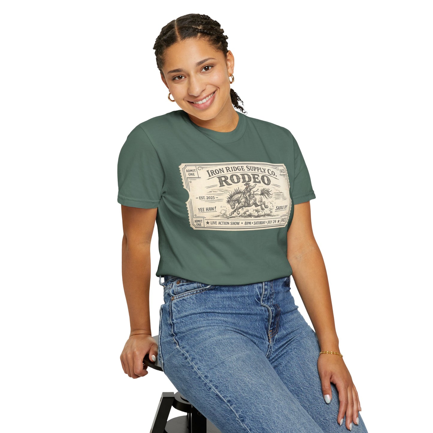 Rodeo Ticket Graphic T-Shirt