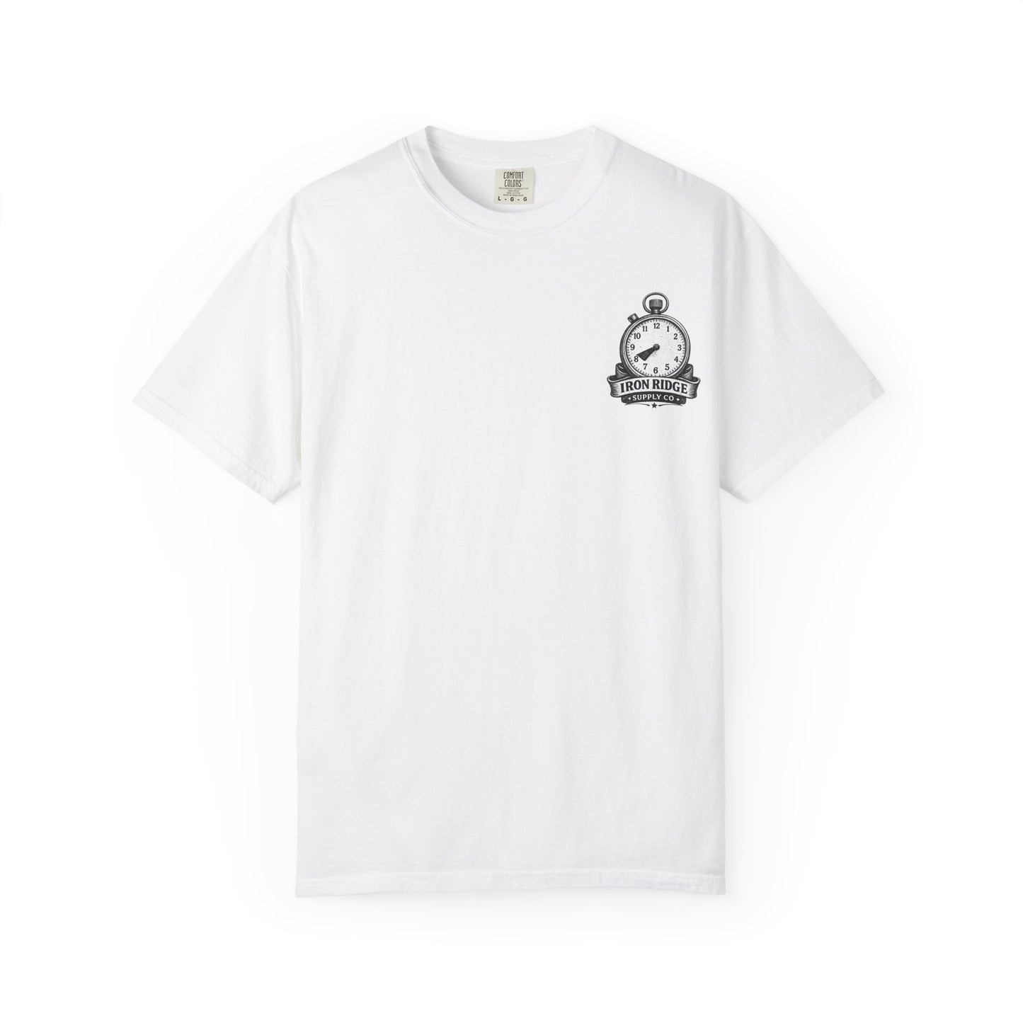 Built for the Long Ride T-Shirt — Rodeo Bull Rider Graphic Tee