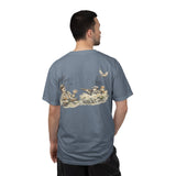 T-Shirt — Funny Dove Hunting Graphic ‘Oops…Sorry!’ Back Print