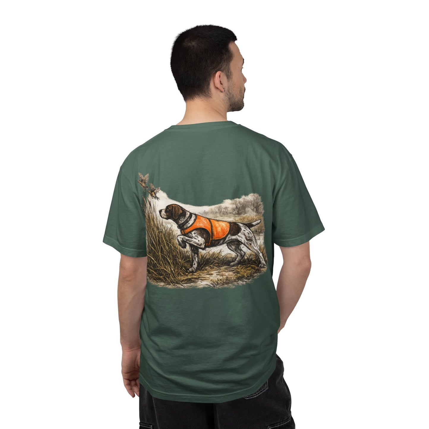 Pointer Dog Hunting T-Shirt – Vintage Field Sporting Tee