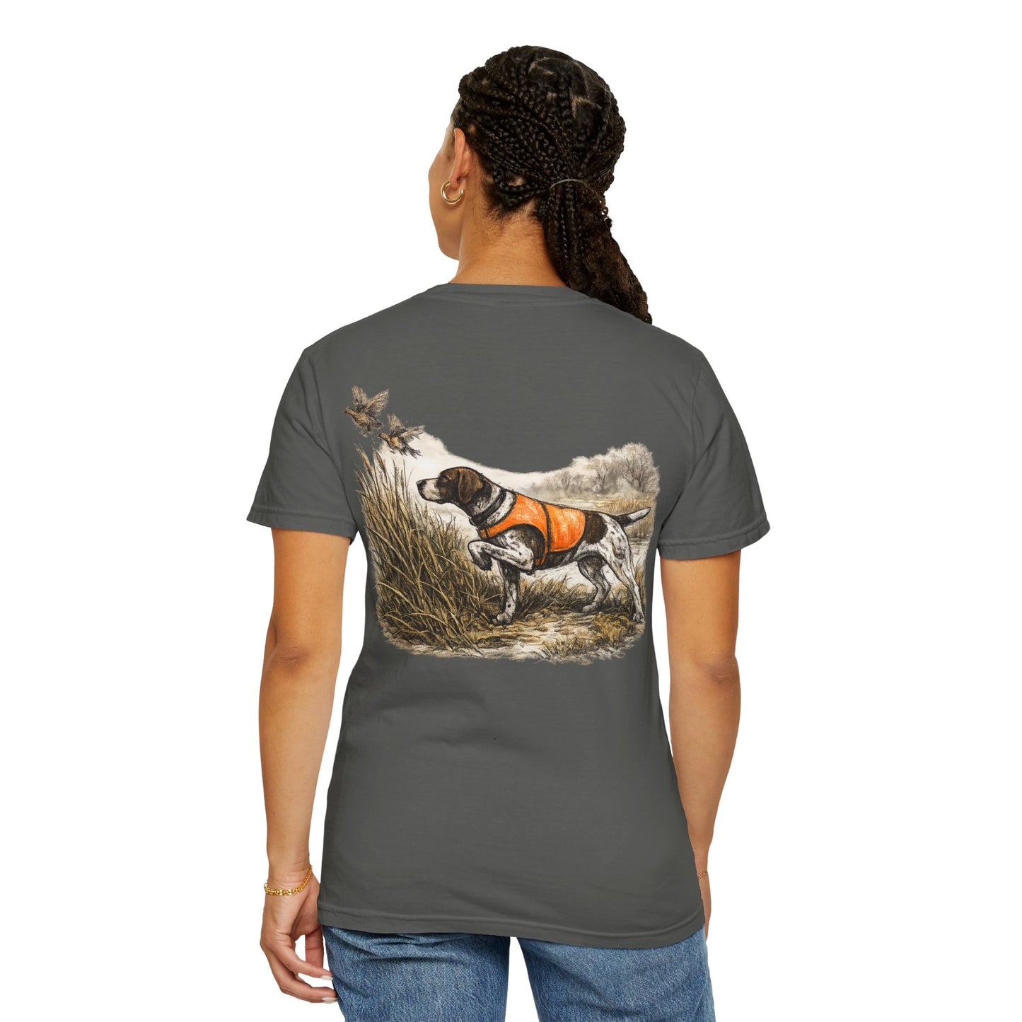 Pointer Dog Hunting T-Shirt – Vintage Field Sporting Tee