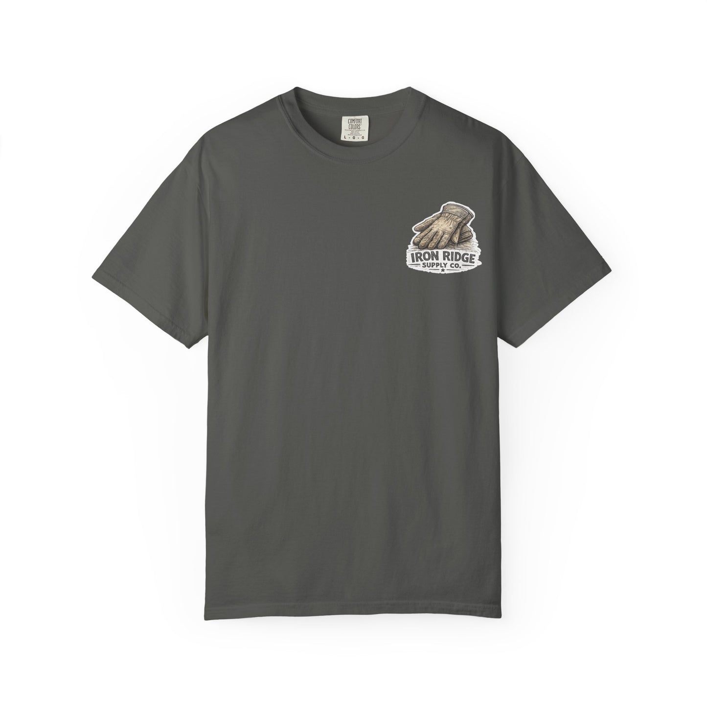 Cowboy Spouse T-Shirt — "Hard Head. Soft Heart. Calloused Hands." Rustic Western Tee