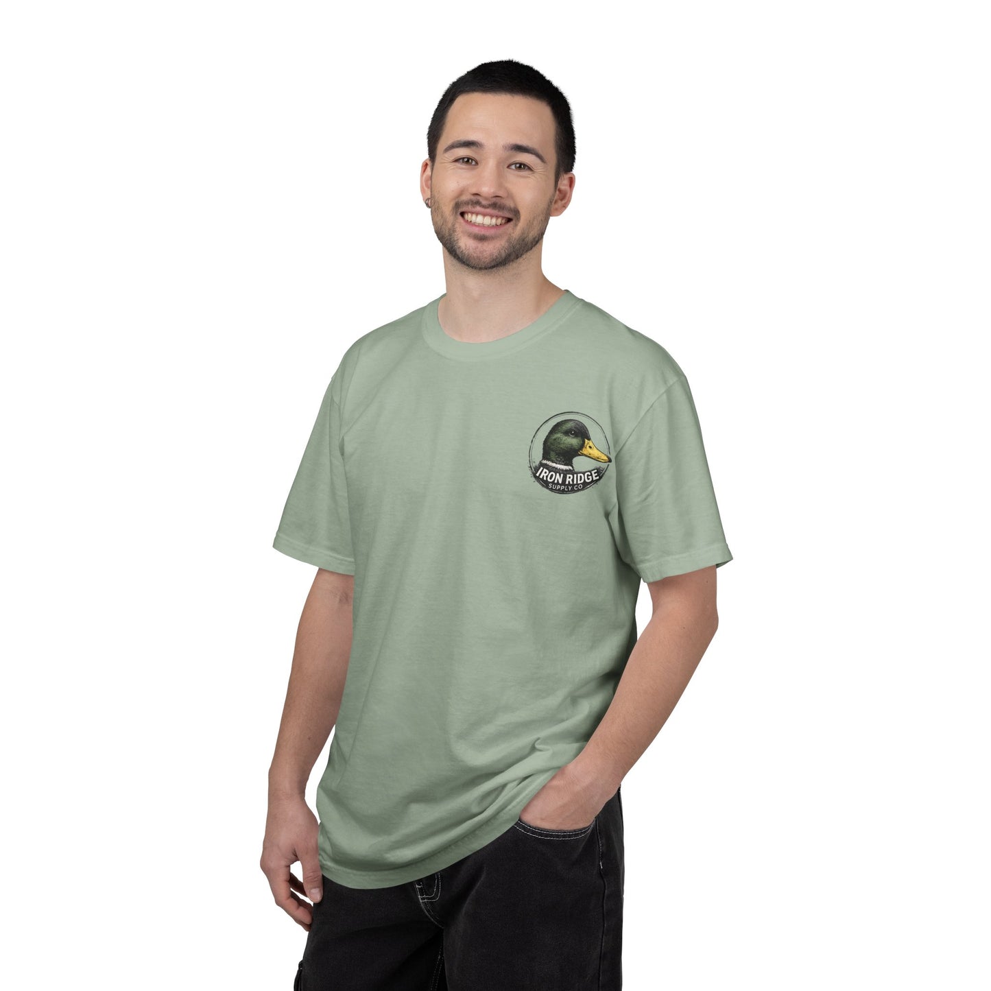 Duck Hunting Labrador Graphic T-Shirt