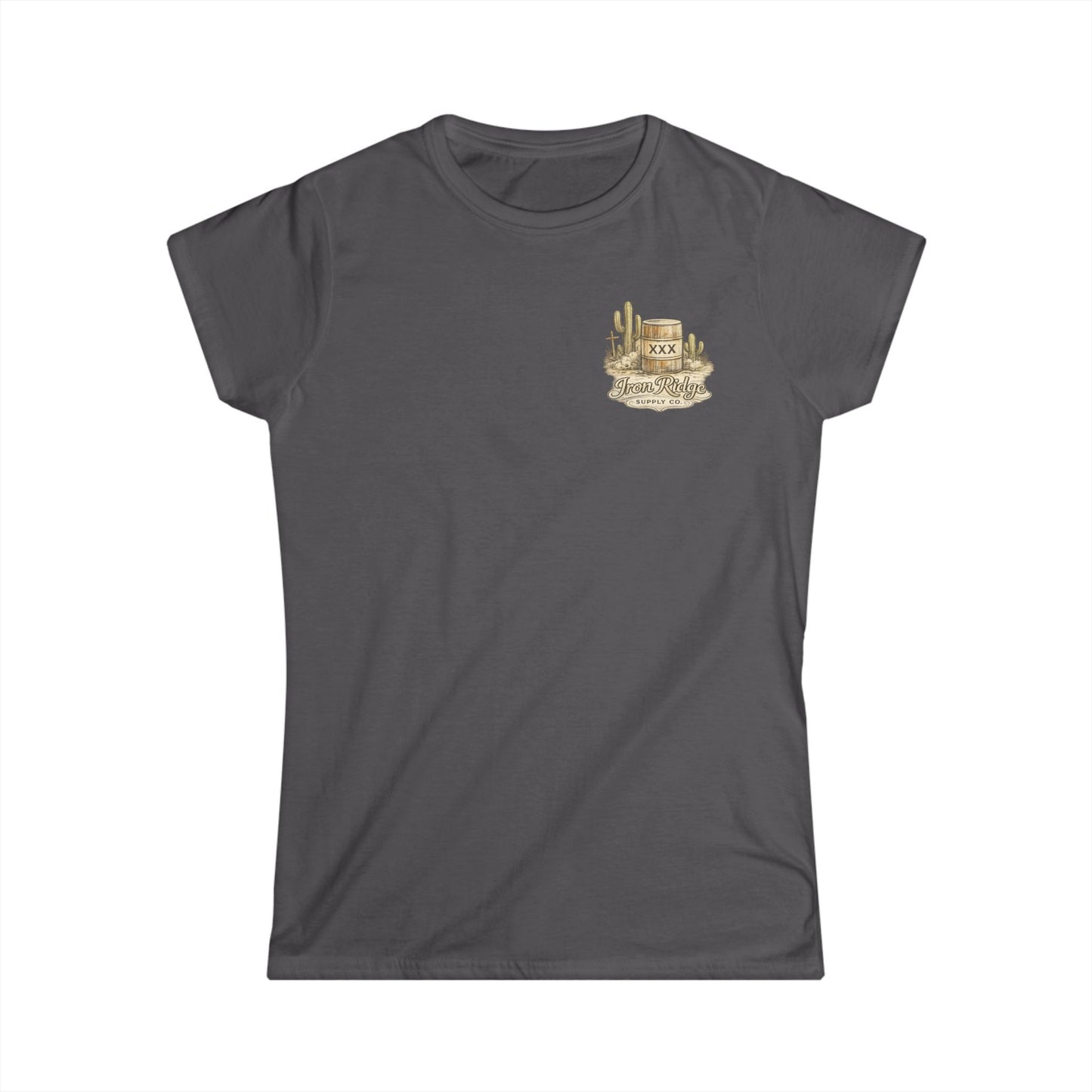 Stay Mean Ride Clean Western Cowgirl Tee