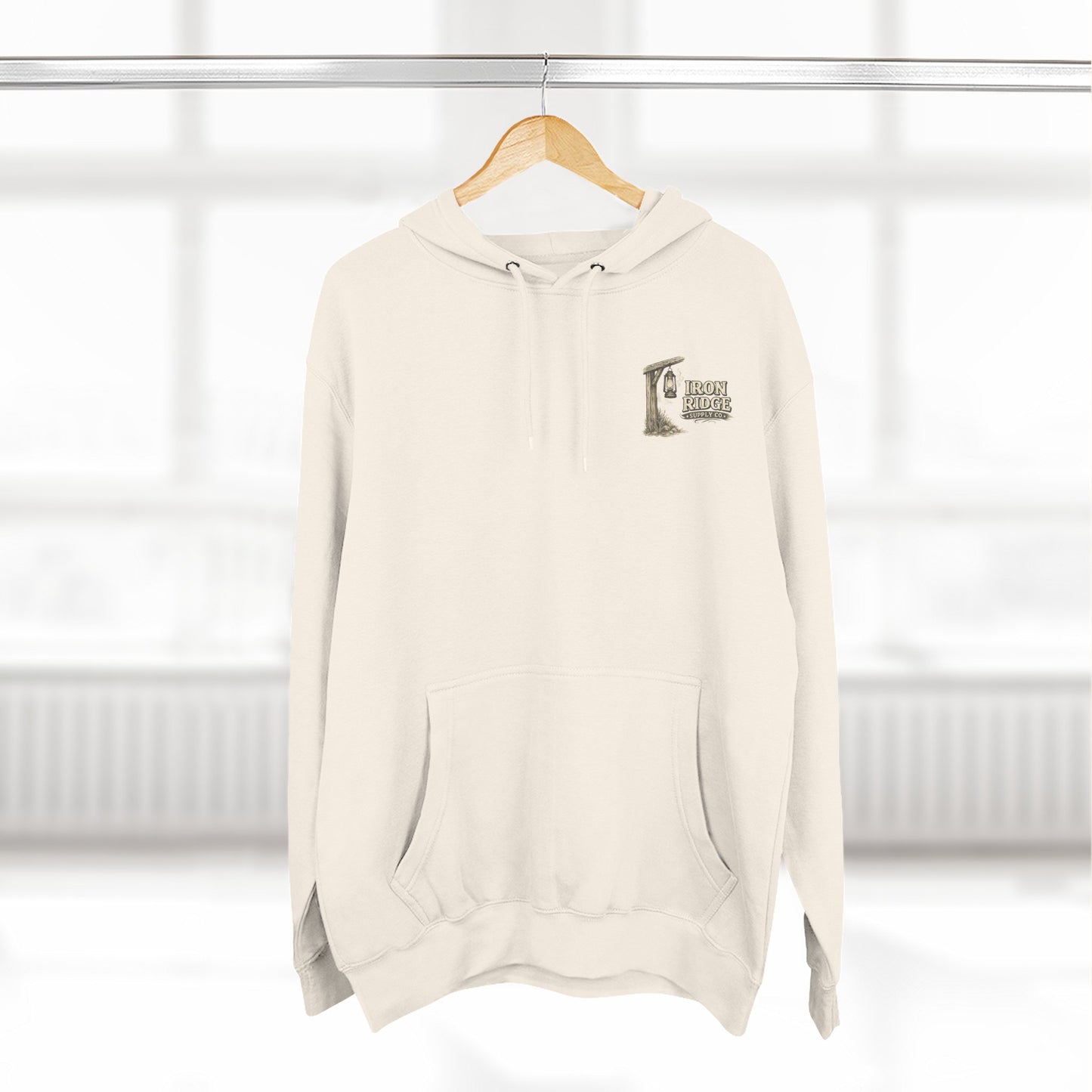 Skeleton Cowboy Hoodie — Lazy Bones Graphic Hoodie