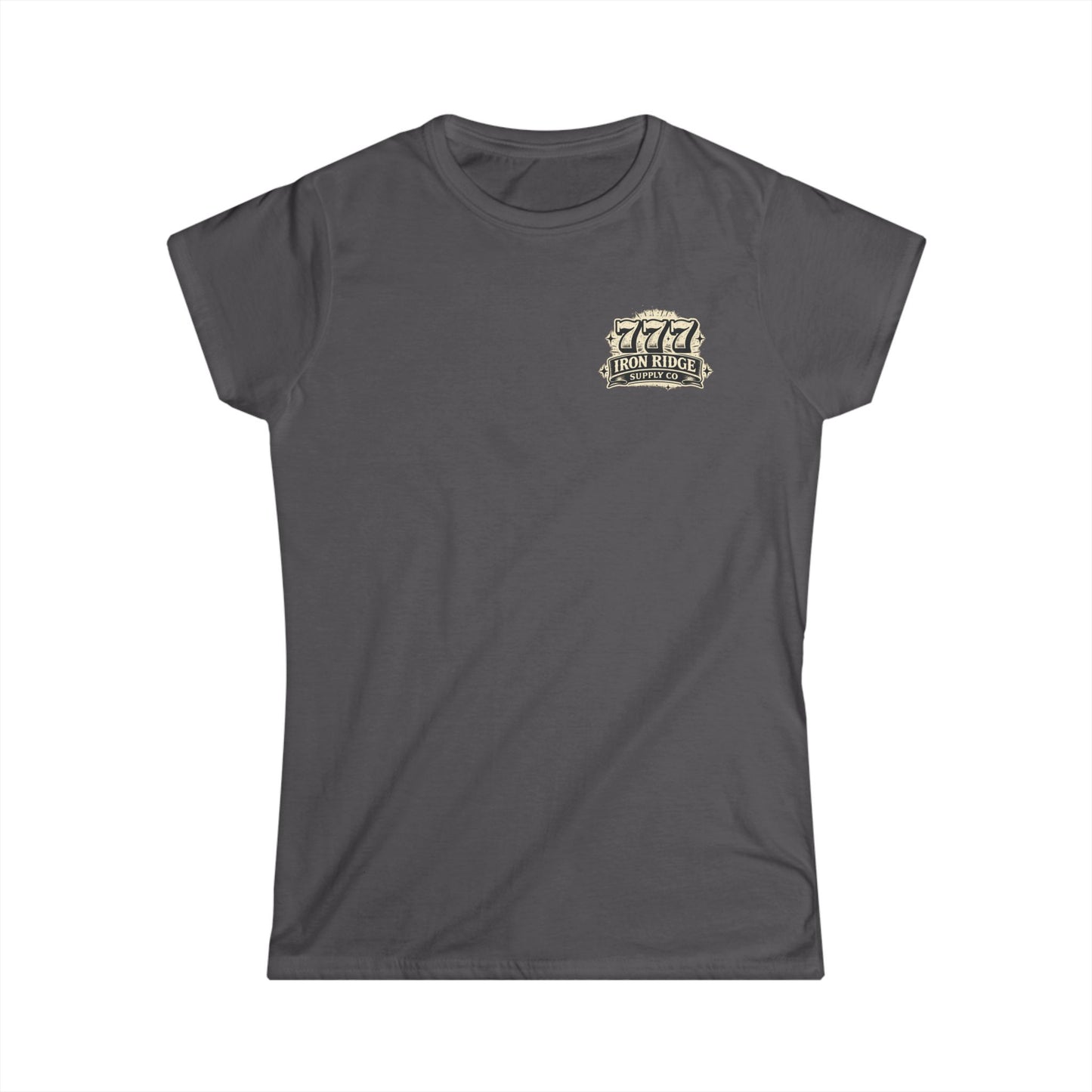 Lucky in Love Tee — Vintage Slot Machine Women's T-Shirt